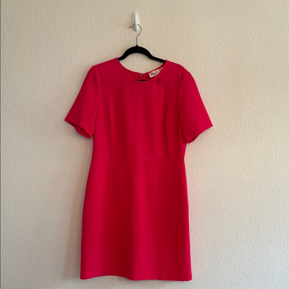 Bold Pink A-Line dress size 14